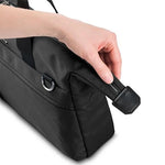 Hama Ultimate Laptop Bag - Water-Repellent Material - Trolley Strap - Laptop and Tablet Compartment - Black