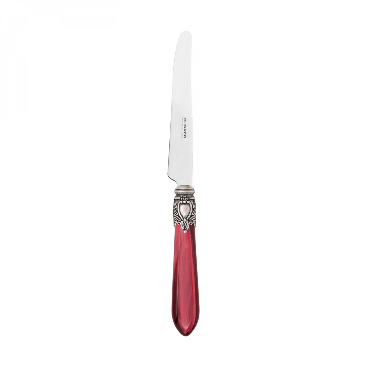Bugatti Cutleries Oxford Old Silverplated Ring Dessert Knife