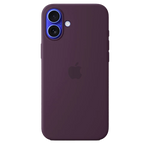 Apple iPhone 16 Plus Silicone Case - MagSafe Protective Cover - Recycled Silicone with Microfiber Lining - Camera Control Integration