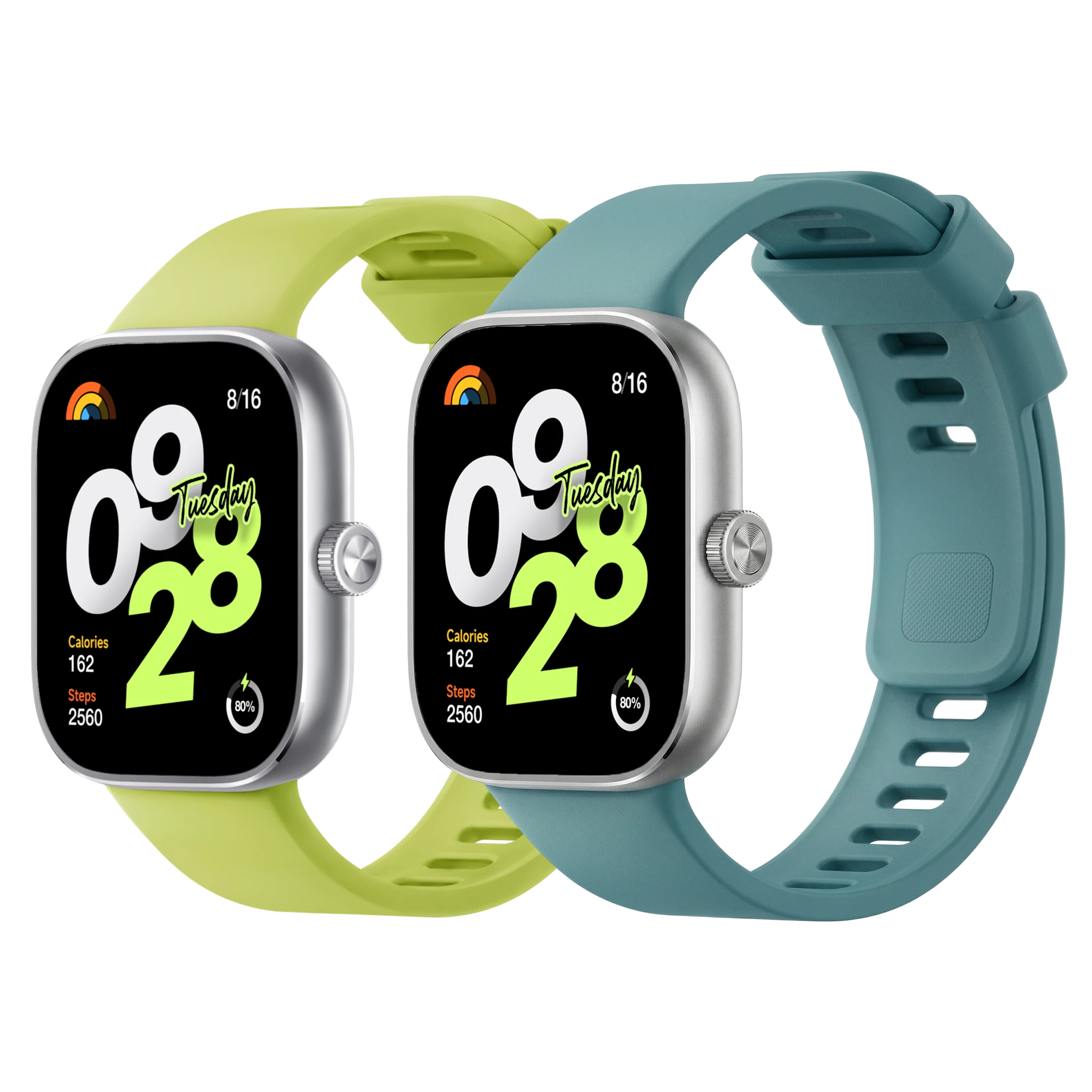Redmi Watch TPU Quick Release Strap - Soft TPU Material - Adjustable Size