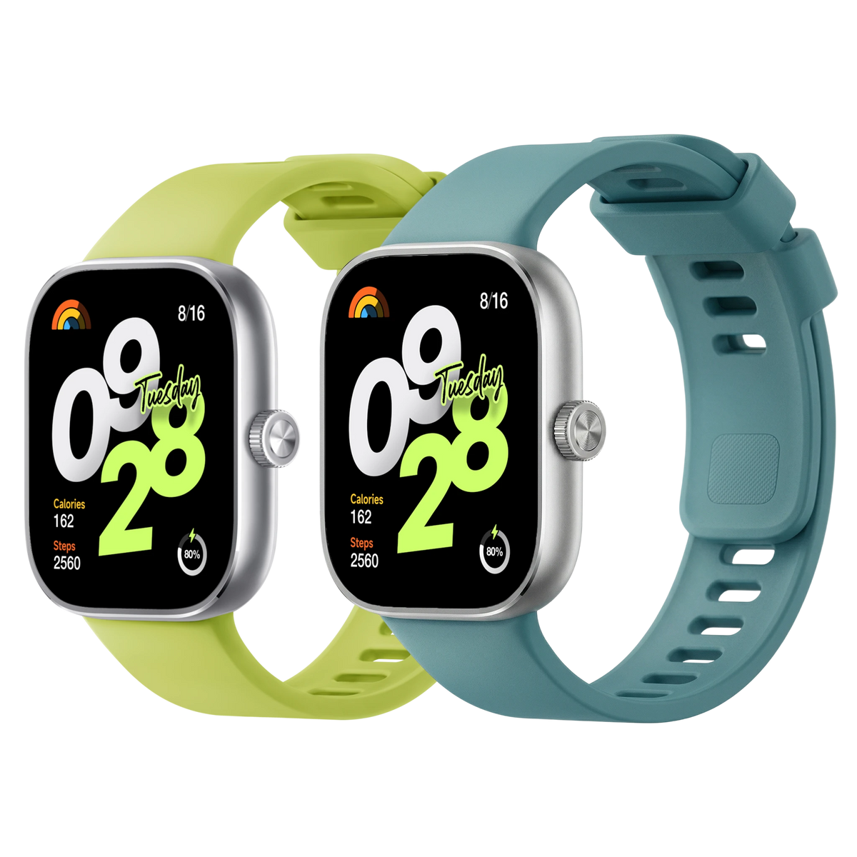 Redmi Watch TPU Quick Release Strap - Soft TPU Material - Adjustable Size
