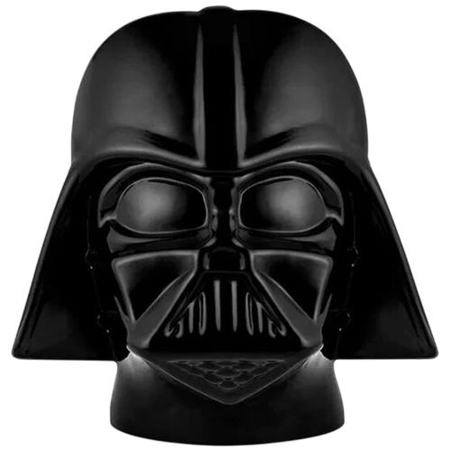 Pasabahce Darth Vader Decorative Object - Opal Black