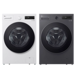 LG Front Load Washing Machine WDN2010RP Washer & Dryer Combo 20/10kg - Direct Drive Motor - Smart Diagnosis - With AI DD - 1400 PRM