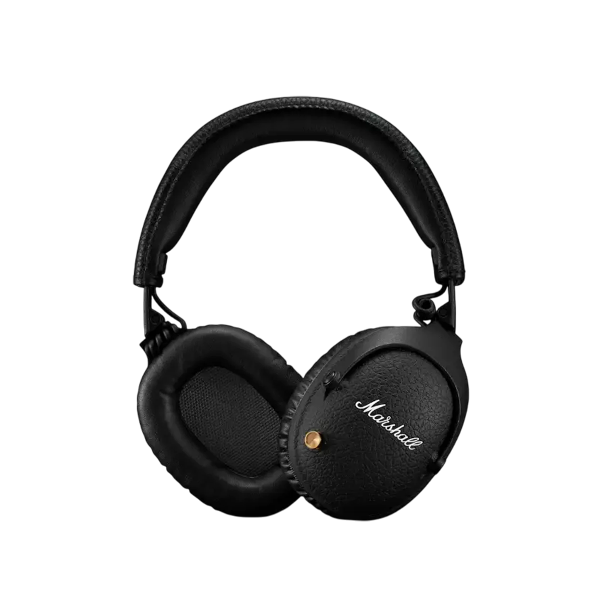 Marshall Monitor II A.N.C. Over-Ear Headphones - 30 Hours Playtime - Bluetooth 5.0 - Active Noise Cancelling - Iconic Signature Sound - Built-in Microphone - Black