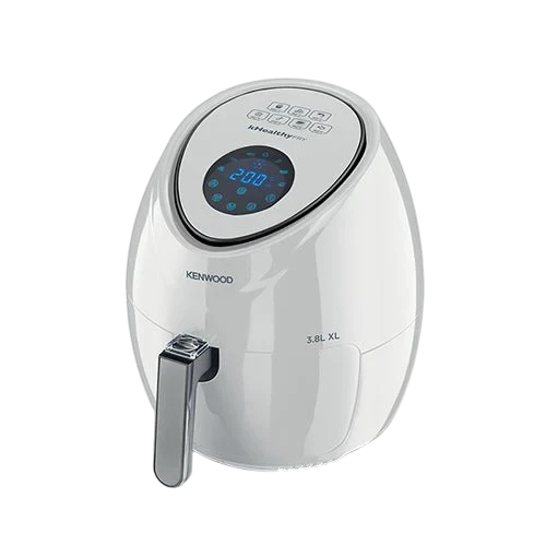 Kenwood kHealthy Fry Air Fryer 3.8L HFP30.000WH - 1500 W - Digital Control Panel - Rapid Air Circulation - White