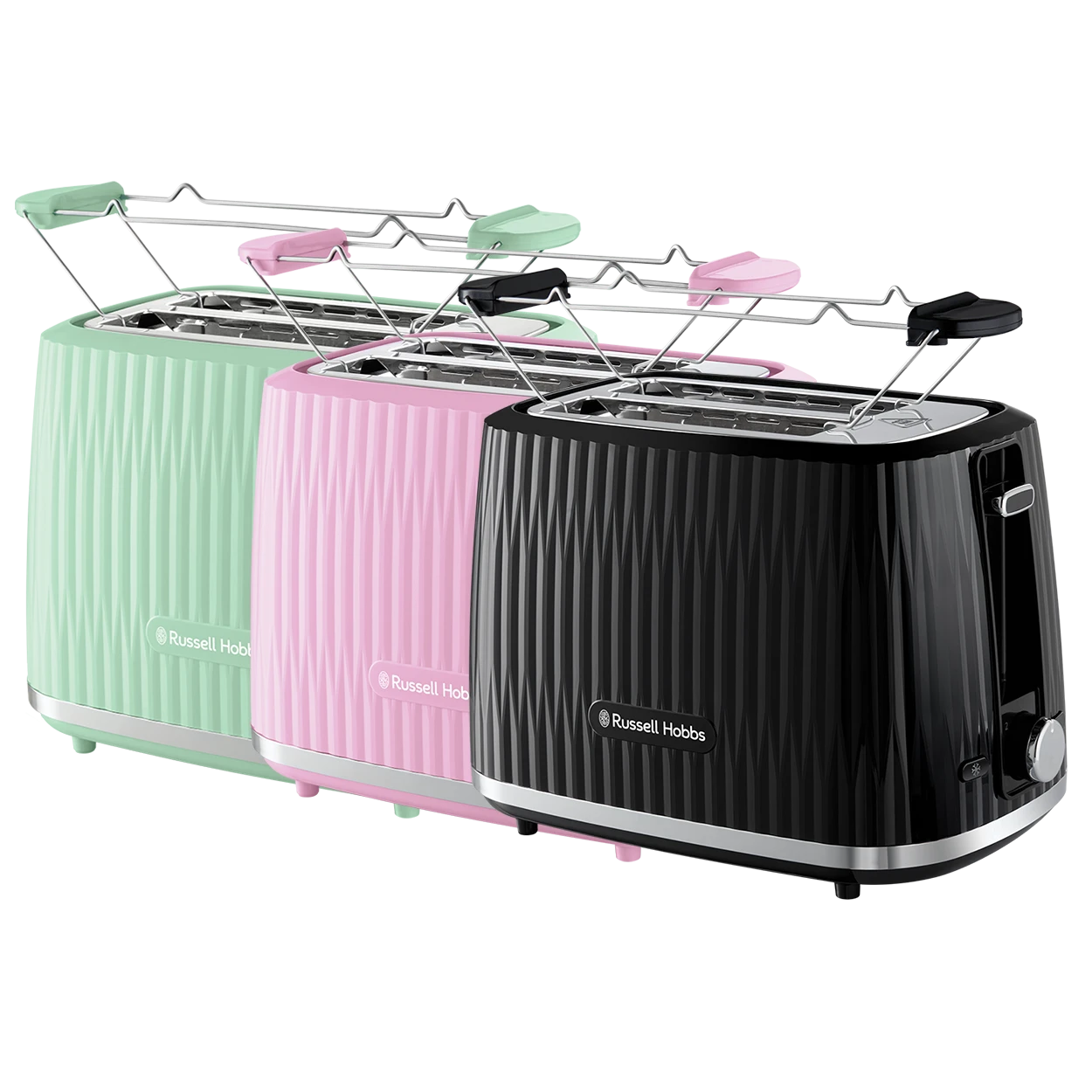 Eden 2 Slice Toaster All Colors