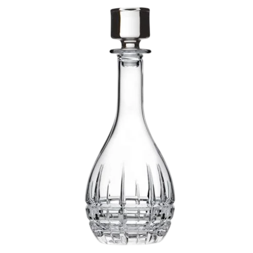 RCR Style Prestige Da Vinci Carrara Wine Bottle - Capacity 0.9 L - Transparent