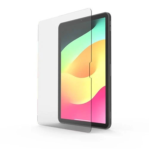 Hama Premium Display Protection Glass - Tablet Screen Protector for Apple iPad - 9H Hardened Safety Glass - Ultra-Thin High Transparency