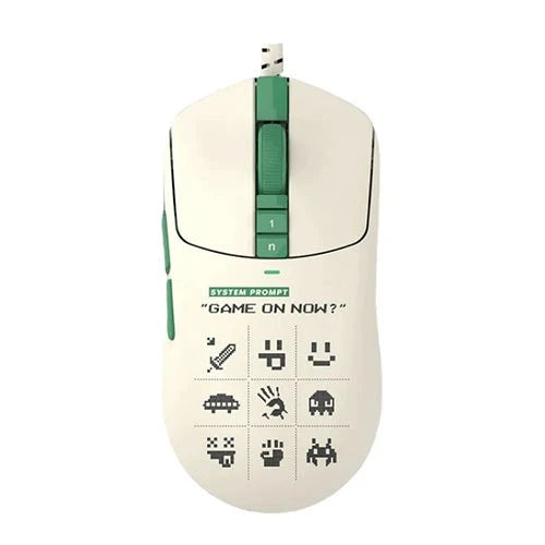 Bloody W72 Ultra Lightweight Gaming Mouse - 20,000 CPI - Wired - RapidSnap Rebound Technology