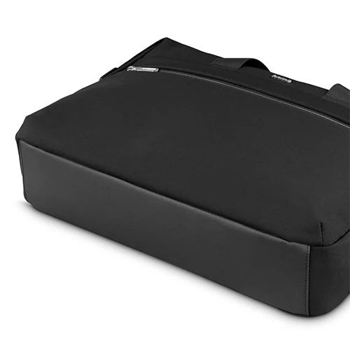 Hama Ultimate Laptop Bag - Water-Repellent Material - Trolley Strap - Laptop and Tablet Compartment - Black