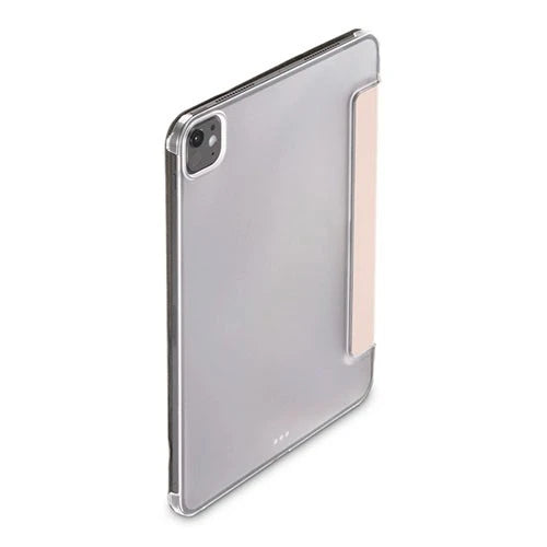 Hama Fold Clear Tablet Case 227040 - iPad Pro 11" 2024 - Foldable Folio Stand - Auto Wake/Sleep Function - Transparent Back