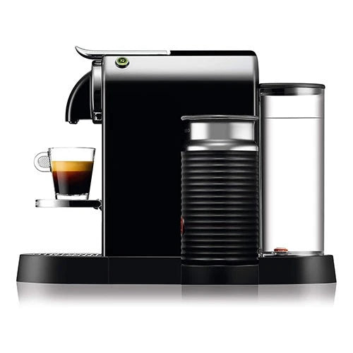 De'Longhi Citiz & Milk Nespresso Capsule Coffee Machine EN267 - 19 Bar Pump - 1.0L Capacity - Aerocino Milk System - Auto-Off Function