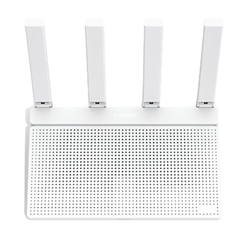 Xiaomi Router Wi-Fi 6 AX3000T - Ultra Fast Wireless Speed - NFC Connection - Up to 2976 Mbps - White