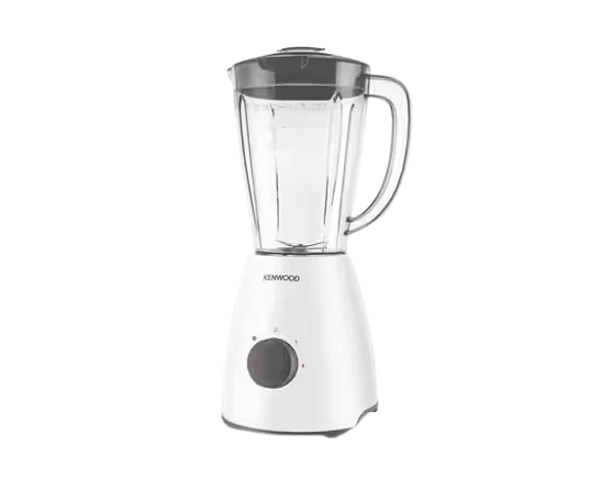 Kenwood Blender BLP10.A0WH - Powerful 400W Motor -  2 Liters Capacity - 2-Speed and Pulse Function - White