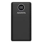 ADATA P20000QCD Power Bank - 20000mAh - PD/QC Fast Charge - 3 Outputs
