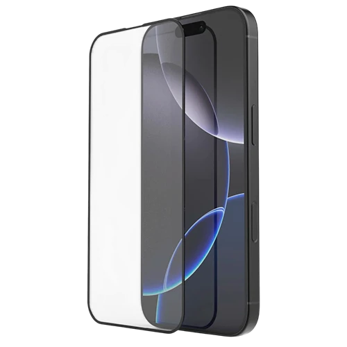 Hama Extreme Protect Mobile Phone Protective Glass - D3O Impact Technology - 10H Scratch Resistance - 3D Full Screen Coverage - EcoFrame Installation Aid - Transparent