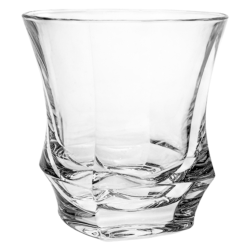 Bohemia Crystal Clear Dof Non Lead Crystal - Set of 6 Pieces - Transparent