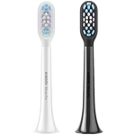 Xiaomi Smart Electric Toothbrush Replacement Heads T501 White Pro - Triple-Section Brush Head - Copper-Free Bristle Implantation - Crescent-Shaped Design