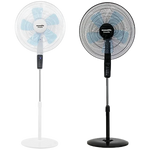 Moonlife Sleeplife MF016 Pedestal Fan - Silent Operation - Smart Mode Technology - 3 Speeds