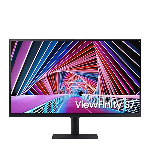 Samsung S32A700 7 Series Business Monitor LS32A700NWM - 32 Inch - 4K UHD - VA Panel - 60Hz 5ms - HDR10 - Black