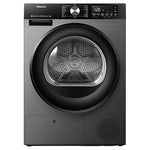 Hisense Clothes Dryer DH3S902 - 9 Kg Capacity - Heat Pump Technology - Allergy Care Function - Wi-Fi Connectivity - Energy Efficiency