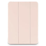 Hama Fold Clear Tablet Case 227040 - iPad Pro 11" 2024 - Foldable Folio Stand - Auto Wake/Sleep Function - Transparent Back
