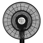 Moonlife Windymoon Standing Pedestal Fan MF015 - 9-Blade High Airflow - 60W Silent Motor - 3 Speeds