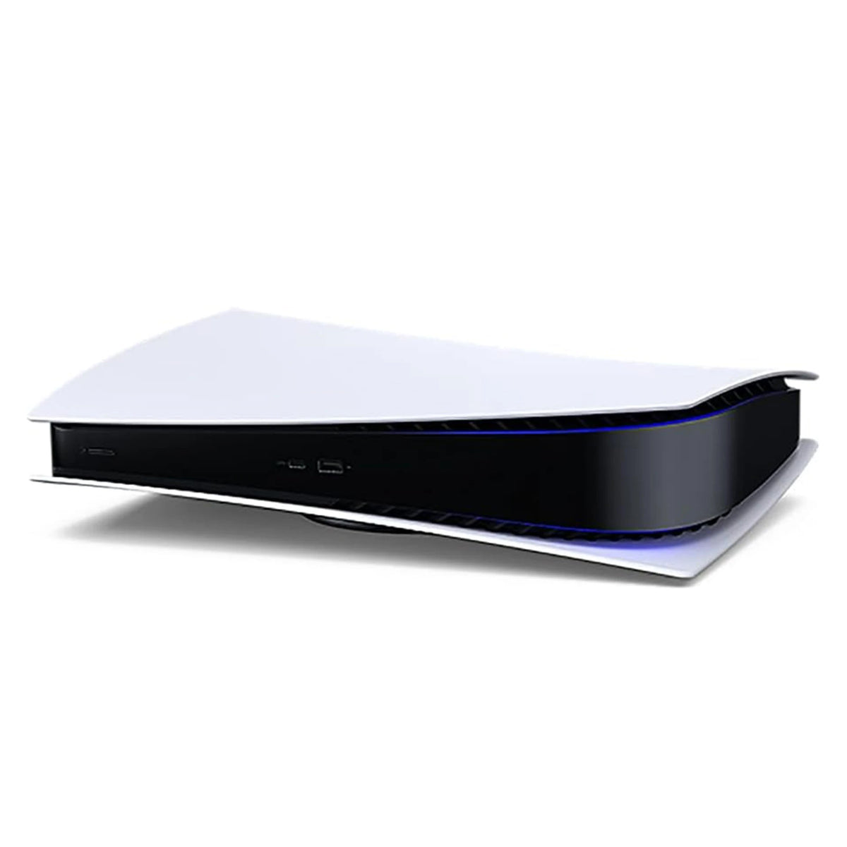 Sony PlayStation 5 Digital Edition CFI-1200A - 8K and 4K HDR Output - 825GB SSD - Ultra-Fast Performance - White