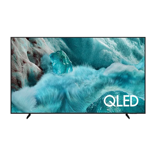 Samsung QLED 4K Smart Television 2025 Q7F -  Vision AI - Motion Xcelerator - Quantum HDR with HDR10+ - Black