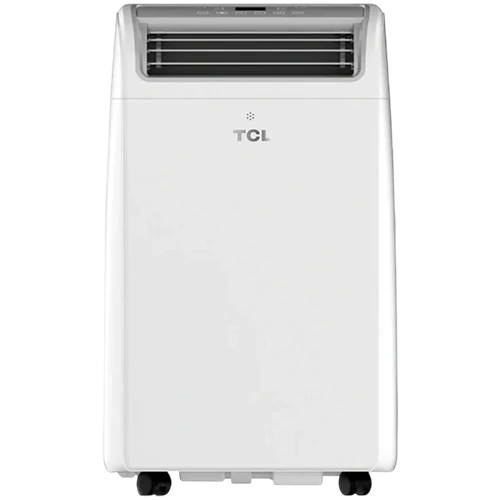 TCL Portable Air Conditioner 1 Ton TAC-12CHPA/DM5 Cooling and Heating - 4D Air Flow - Water Auto-Evaporated Technology - White