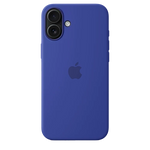 Apple iPhone 16 Plus Silicone Case - MagSafe Protective Cover - Recycled Silicone with Microfiber Lining - Camera Control Integration