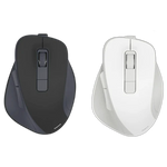 Hama Wireless Mouse WM-500 Ergonom 6 Buttons - W/O Click Noise - Battery