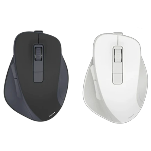 Hama Wireless Mouse WM-500 Ergonom 6 Buttons - W/O Click Noise - Battery