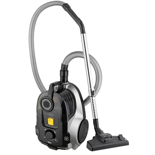 Fakir Freelander NH 5056 Handheld Vacuum Cleaner - 890W - Powerful High Suction - Bagless 2L Container - Cyclone Technology - HEPA 13 Filtration - Silver Stone