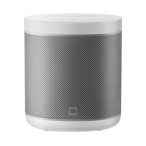 Mi Smart Speaker - Voice Assistant Built-in - Touch Controls - Wireless Connectivity - Stereo Pairing - White