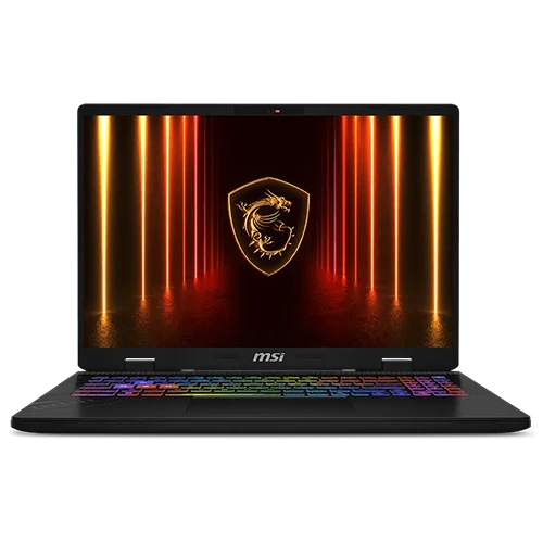 MSI Crosshair 16 HX AI D2XWFKG-266XAE - Intel Core Ultra 7 255HX - 16GB Ram - 1 TB SSD - Nvidia GeForce RTX 5060 8GB - 16 Inch QHD+ 240Hz - Windows 11 Pro K - Black