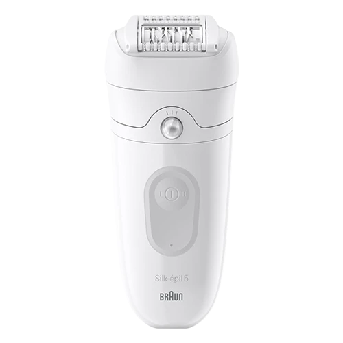 Braun Silk·épil 5 5-011 Epilator Wet & Dry LegEpil SE5-011 Grey Box MN - White / Grey