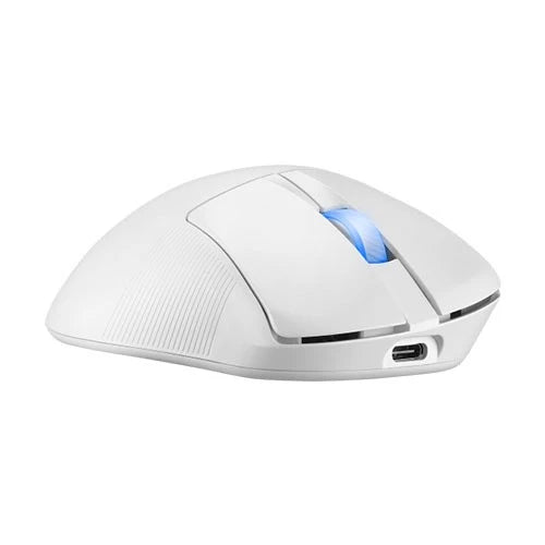 Asus ROG Keris II Ace Gaming Mouse P714 PN-90MP03N0-BMUA - 42,000 DPI - Wireless - 54g Ultralight Shell
