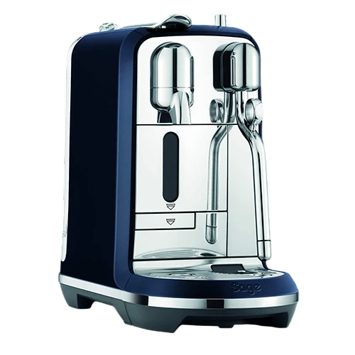 Sage Creatista Plus SNE800DBL2EGE1 Nespresso Coffee Machine - 1.5L - Self-Cleaning Function - Automatic Steam Wand - Dark Blue