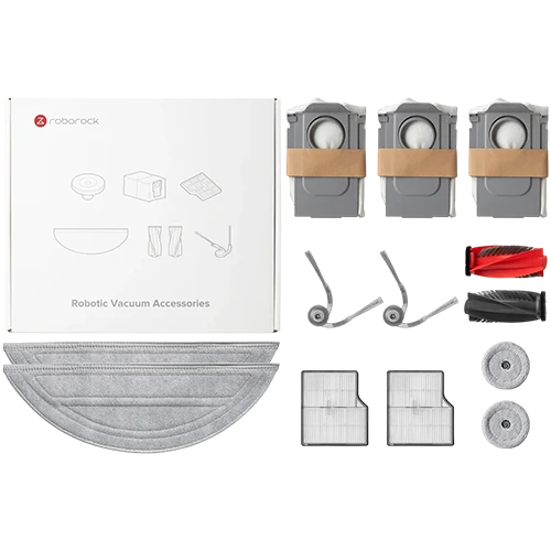 Roborock Saros 10 Accessories Kit - Complete Maintenance Kit Includes 12 Essential Pieces