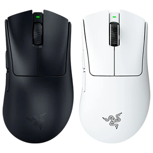 Razer DeathAdder V4 Pro Wireless Gaming Mouse - Focus Pro 45K Optical Sensor Gen 2 - HyperSpeed Wireless Gen 2 - Optical Mouse Switches Gen 4 -  Up to 150 Hours - 6 Programmable Buttons