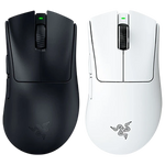 Razer DeathAdder V4 Pro Wireless Gaming Mouse - Focus Pro 45K Optical Sensor Gen 2 - HyperSpeed Wireless Gen 2 - Optical Mouse Switches Gen 4 -  Up to 150 Hours - 6 Programmable Buttons