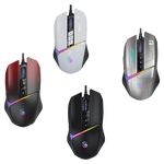 Bloody W60 Max RGB Gaming Mouse - 12,000 CPI - Wired - BC3332-A 10K Sensor