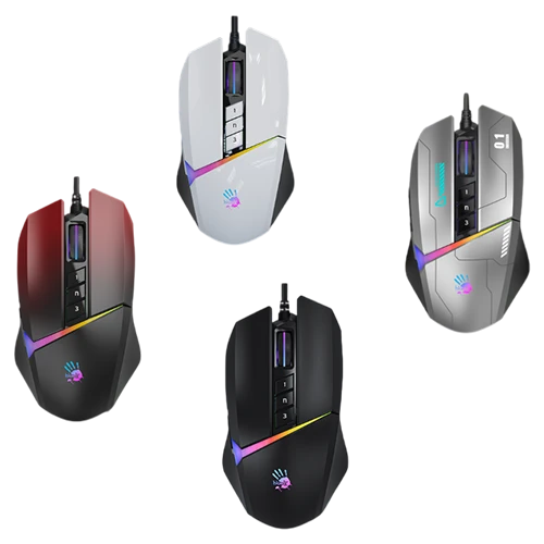 Bloody W60 Max RGB Gaming Mouse - 12,000 CPI - Wired - BC3332-A 10K Sensor