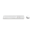 Hama WKM-550 Multi-Device Keyboard and Mouse Set - 100% Full Size - Scissor - Wireless Connectivity - QWERTY Gulf Layout