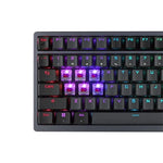 Asus ROG Azoth M701 Custom Gaming Keyboard with Arabic Layout - 75% - ROG NX Mechanical - Tri-mode Wireless - OLED Display