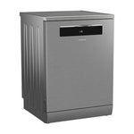 Hitachi Dishwasher HDF-F158CV with 15 Set - 8 Wash Programs - Surround Wash - Inverter Motor - Hygiene Care