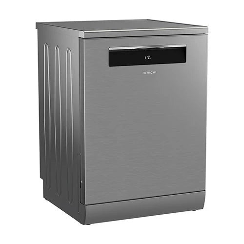 Hitachi Dishwasher HDF-F158CV with 15 Set - 8 Wash Programs - Surround Wash - Inverter Motor - Hygiene Care