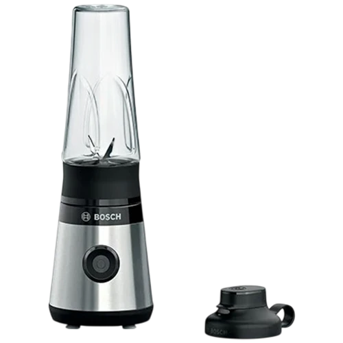 Bosch Blender VitaPower Series 2 MMB2111S - 450 W - 0.6 L - 4-Wing Stainless Steel Blade - Silver