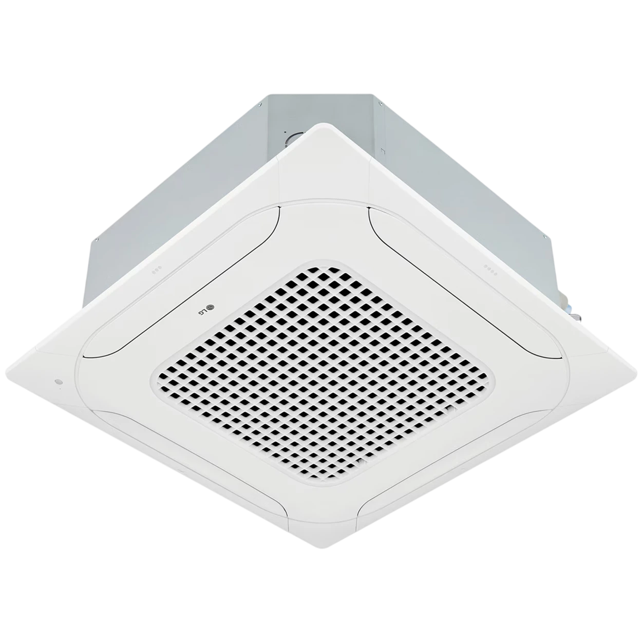 LG Ceiling Cassette Air Conditioner ATNW48GMLS1 - 4 Ton Cooling Capacity - 4 Way Ceiling Cassette Design - 5 Step Air Purification System - Advanced Inverter Technology - Wi-Fi Connectivity with ThinQ -  Twin Rotary Compressor - White